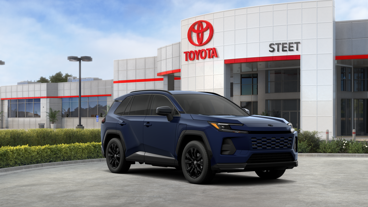 2026 Toyota RAV4 Plug-in Hybrid SE
