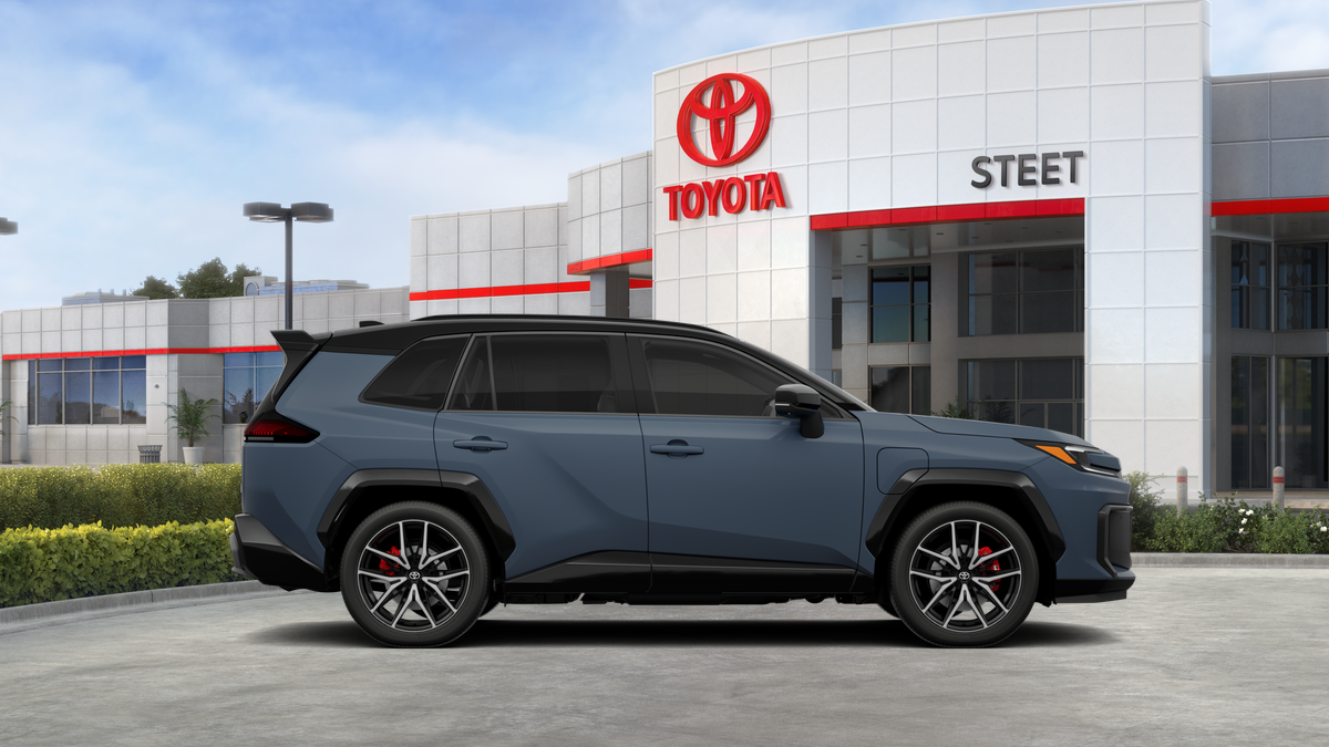 2026 Toyota RAV4 Plug-in Hybrid GR SPORT