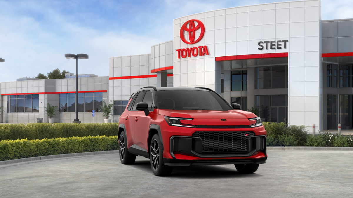 2026 Toyota RAV4 Plug-in Hybrid GR SPORT