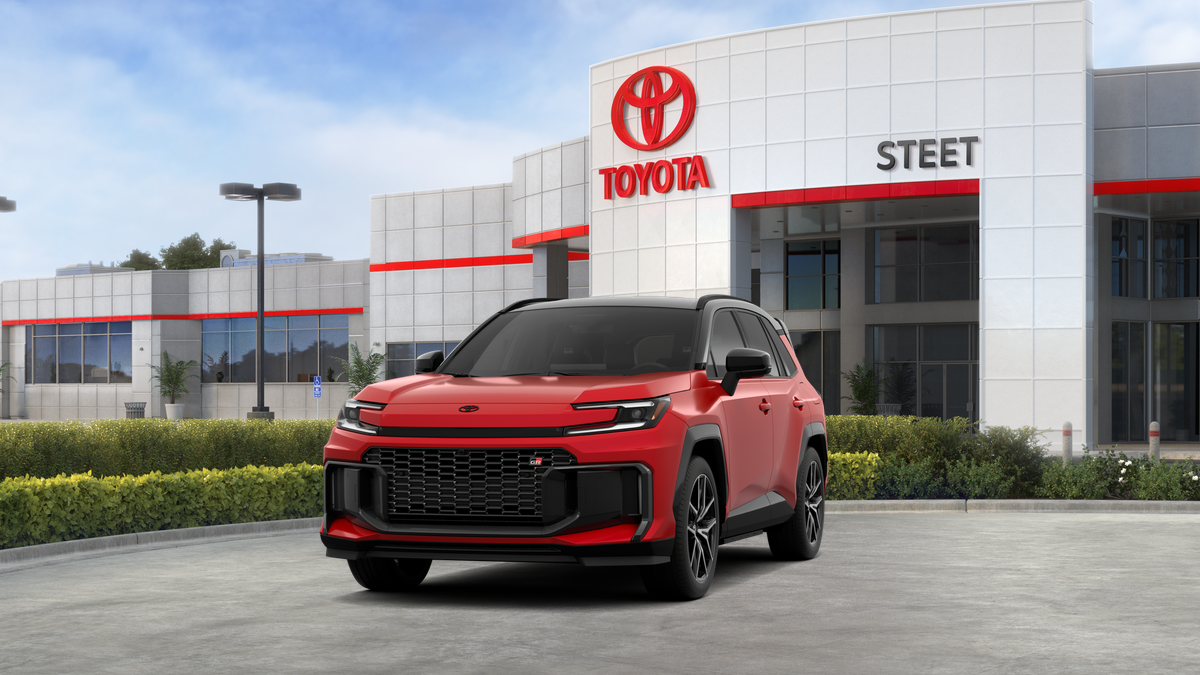2026 Toyota RAV4 Plug-in Hybrid GR SPORT