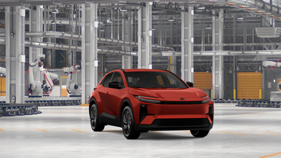 2026 Toyota C-HR SE
