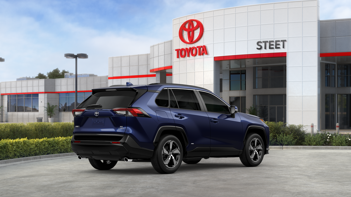 2025 Toyota RAV4 Plug-in Hybrid SE