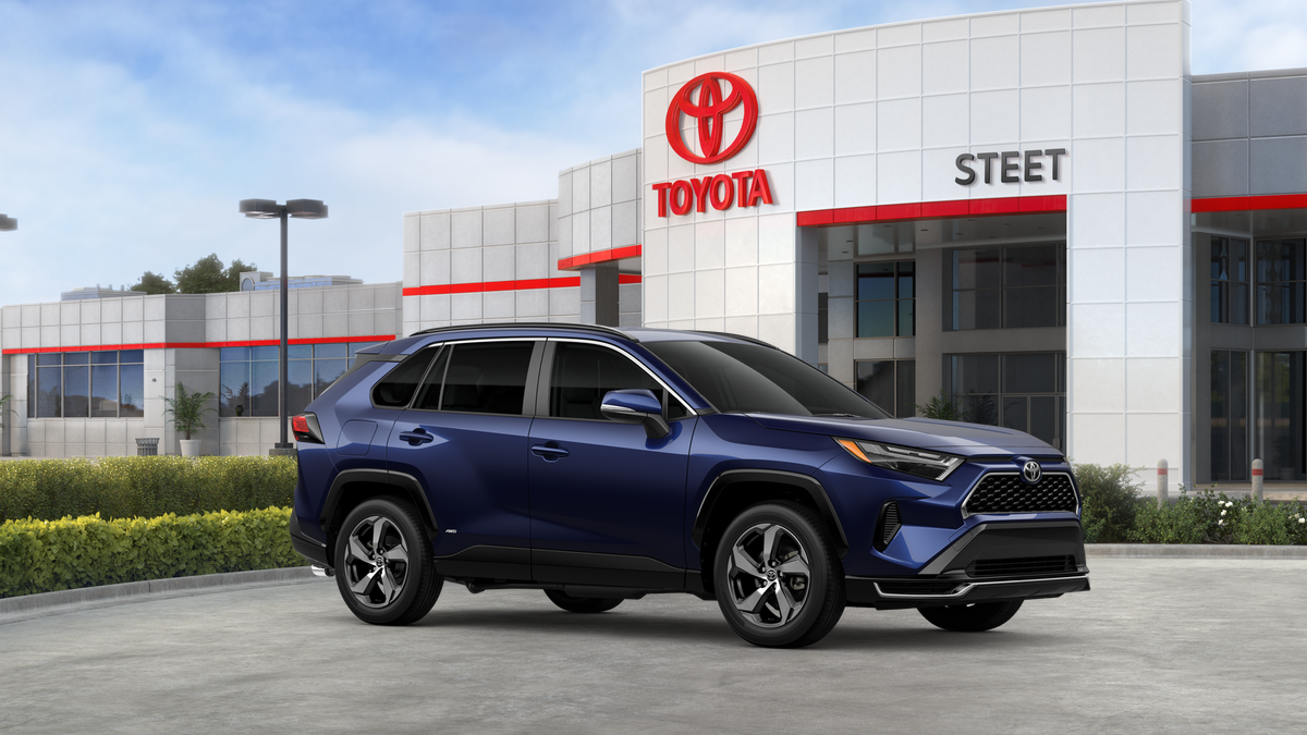 2025 Toyota RAV4 Plug-in Hybrid SE