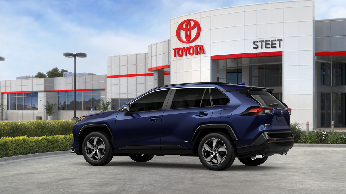 2025 Toyota RAV4 Plug-in Hybrid SE