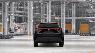 2027 Toyota bZ XLE