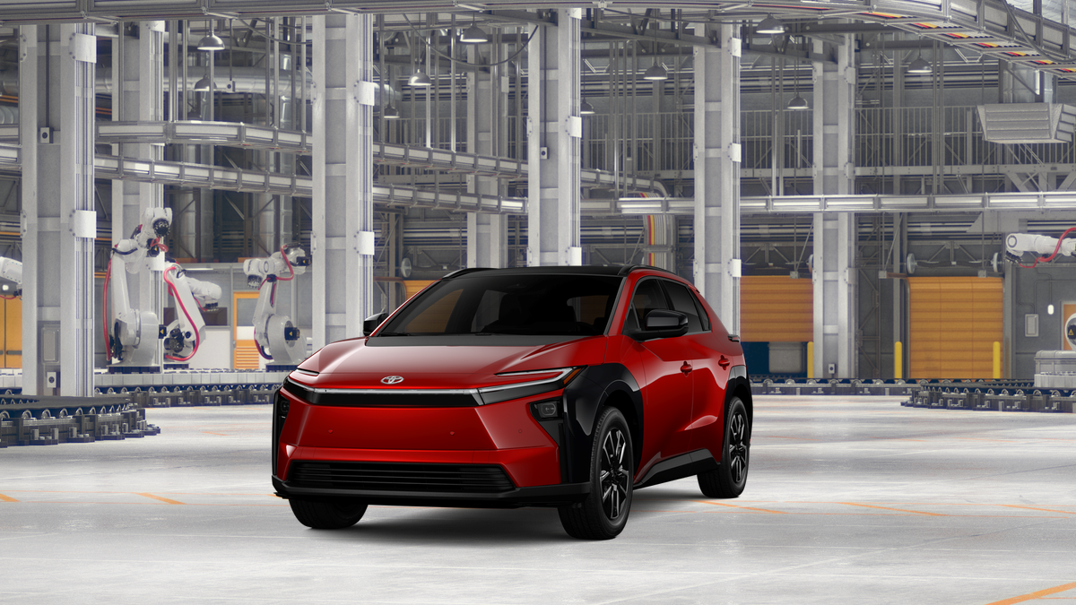 2027 Toyota bZ XLE