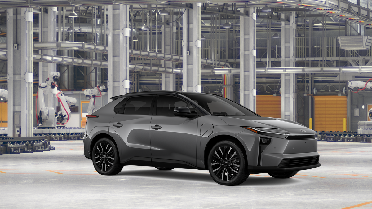 2026 Toyota bZ Limited