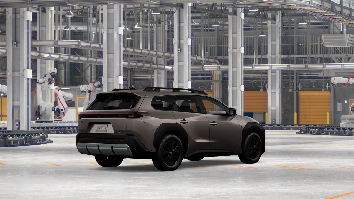 2027 Toyota bZ Woodland Base