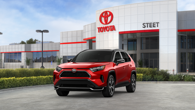 2025 Toyota RAV4 Plug-in Hybrid XSE