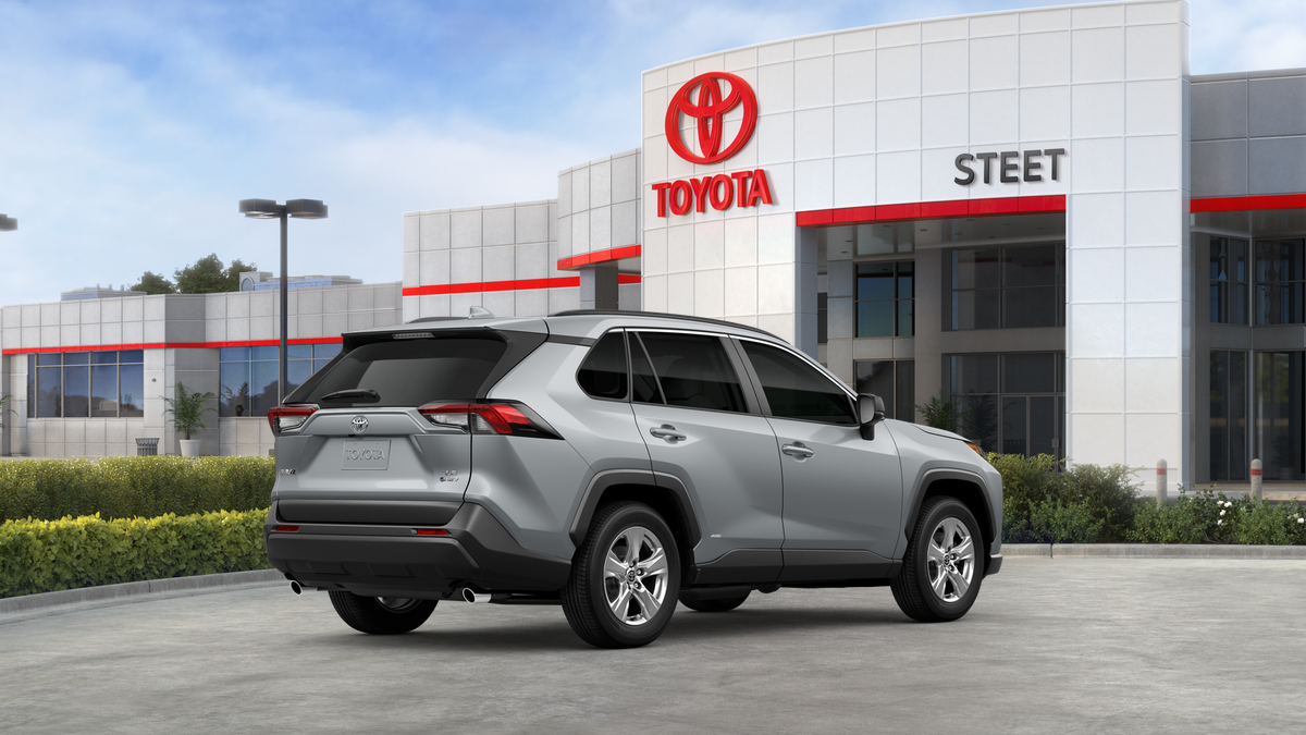 2025 Toyota RAV4 Hybrid LE