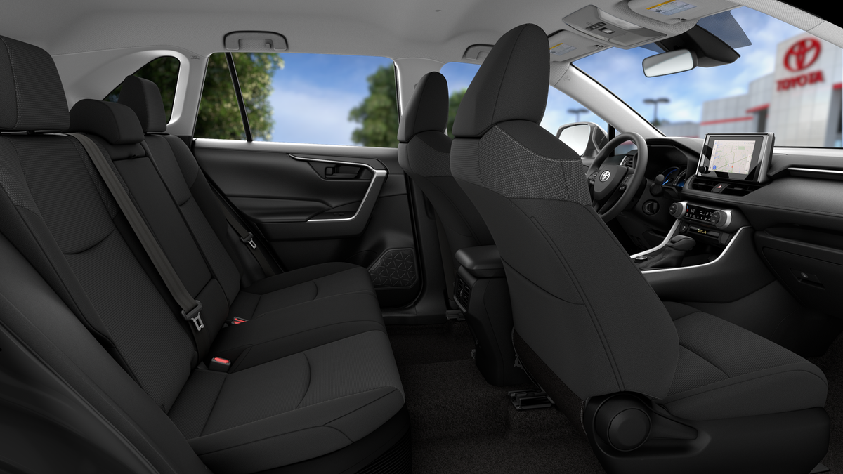 2025 Toyota RAV4 Hybrid LE