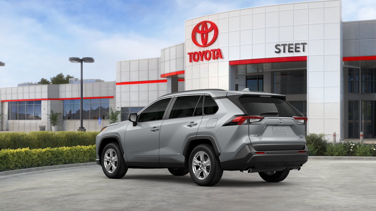 2025 Toyota RAV4 Hybrid LE