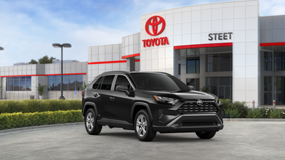 2025 Toyota RAV4 Hybrid LE