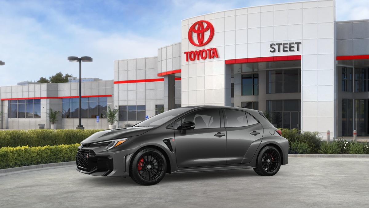 2025 Toyota GR Corolla Premium Plus