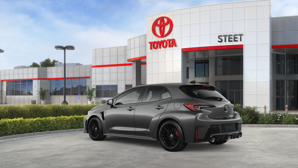 2025 Toyota GR Corolla Premium Plus