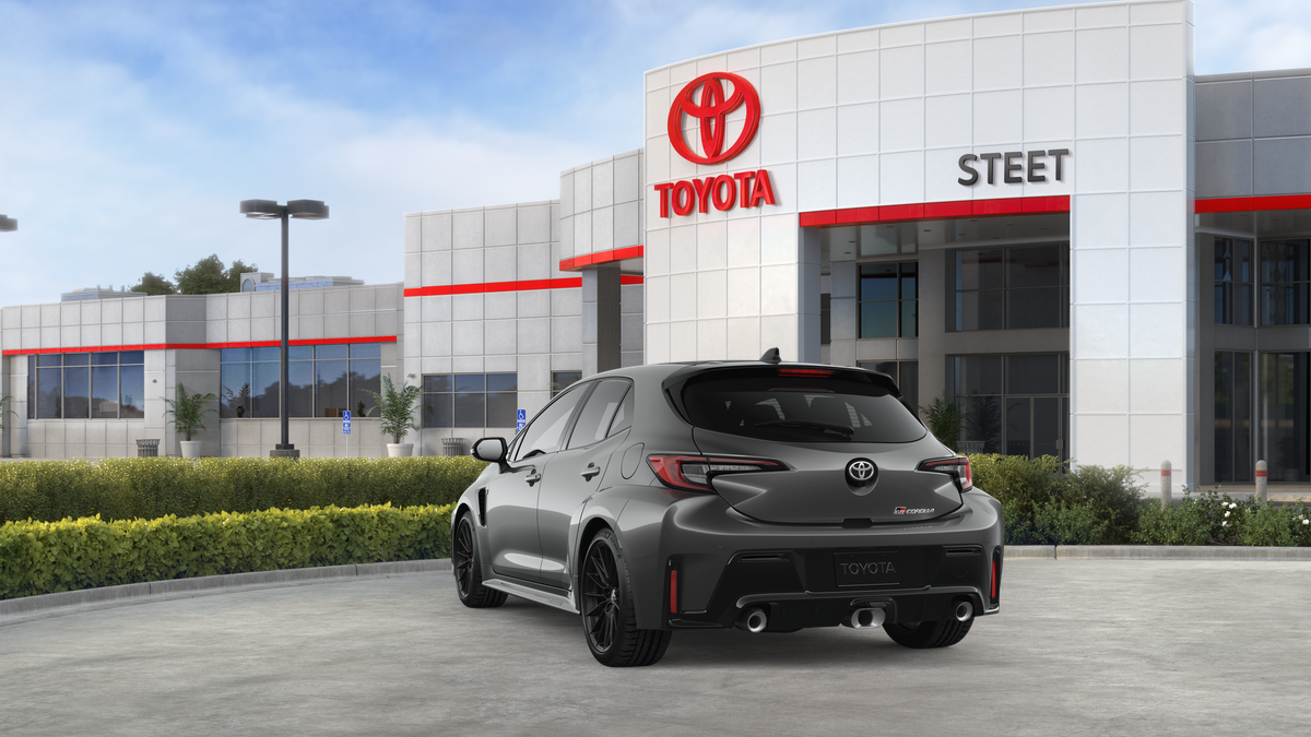 2025 Toyota GR Corolla Premium Plus