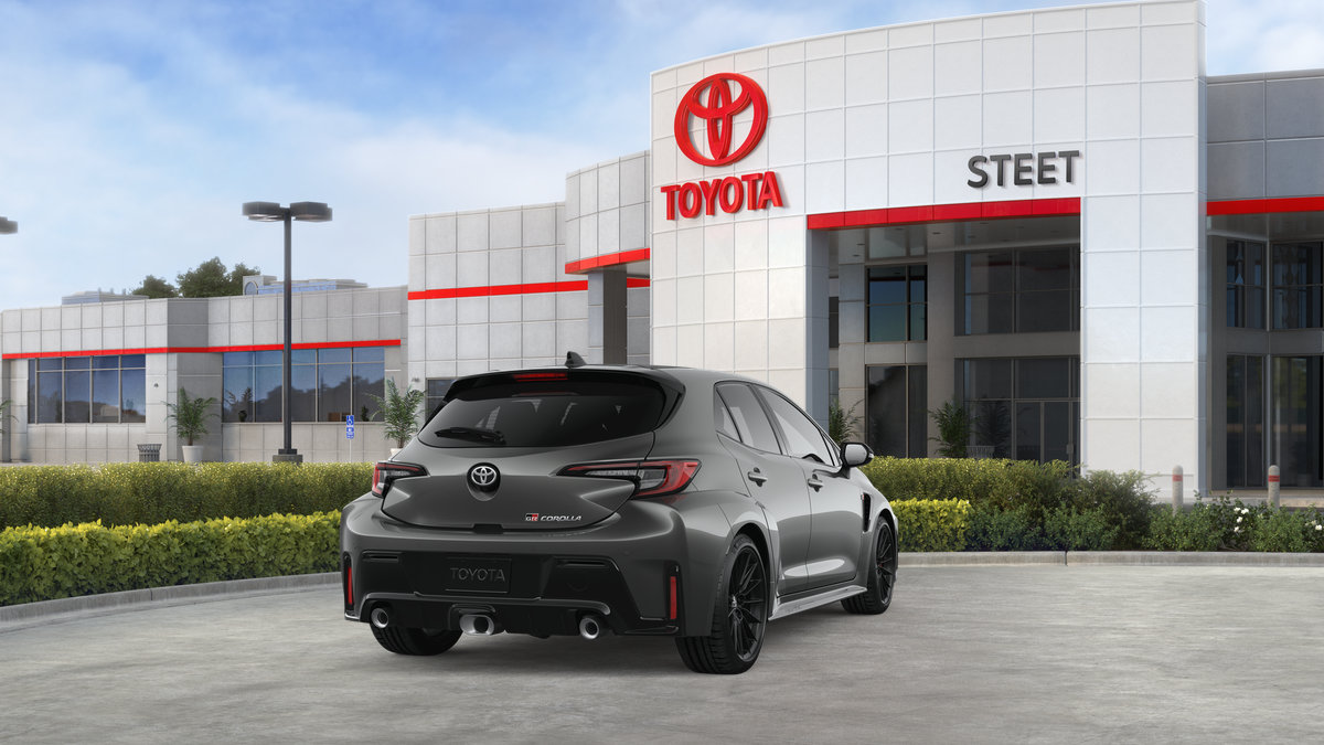 2025 Toyota GR Corolla Premium Plus