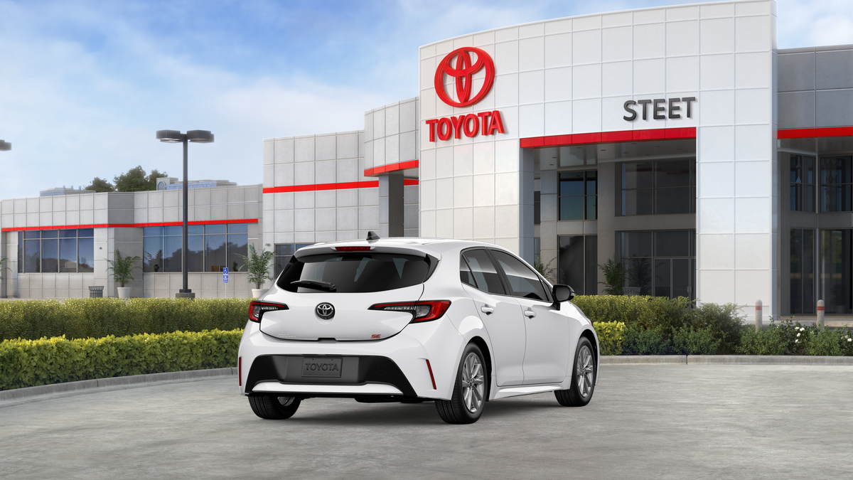 2026 Toyota Corolla Hatchback SE