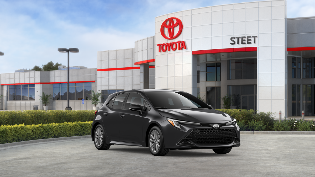 2026 Toyota Corolla Hatchback SE