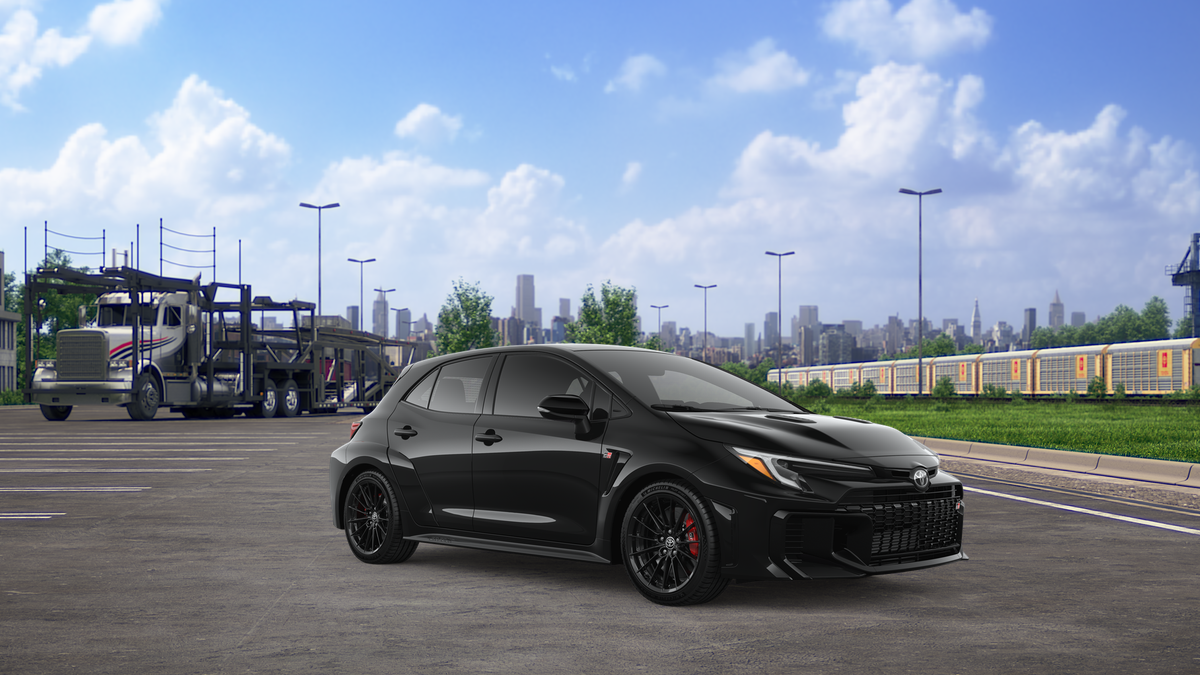 2026 Toyota GR Corolla DAT