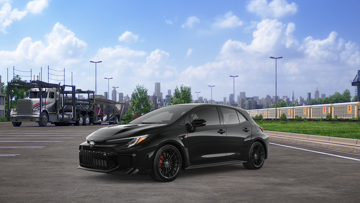 2026 Toyota GR Corolla DAT