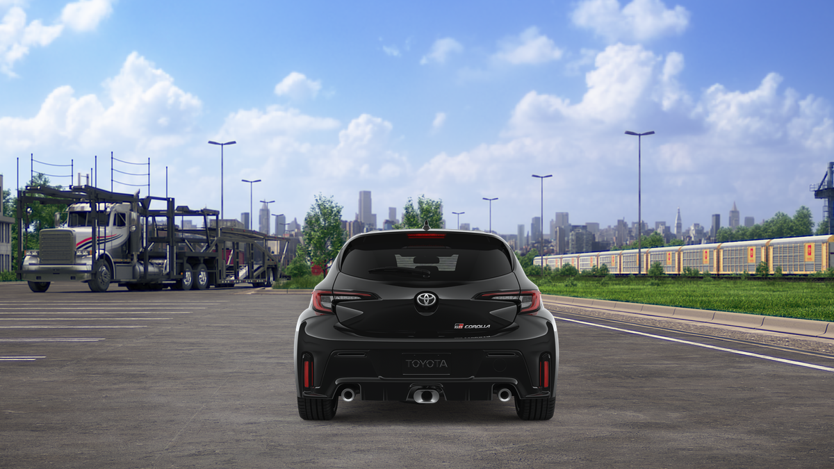 2026 Toyota GR Corolla DAT