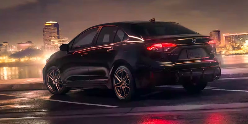 Exterior image of a 2024 Toyota Corolla