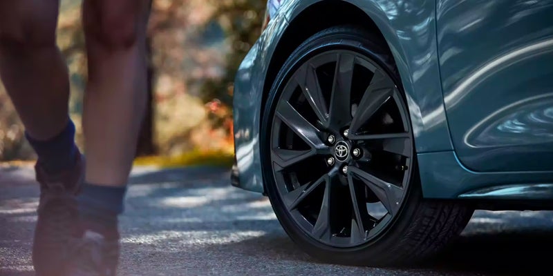 Exterior image of a 2024 Toyota Corolla