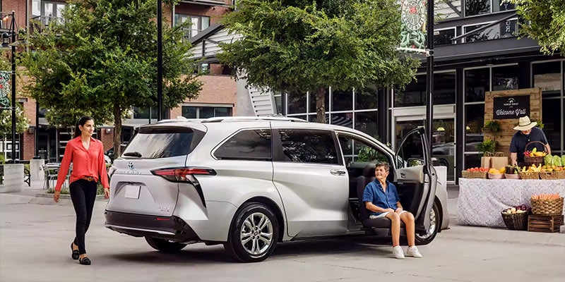 External image of a 2024 Toyota Sienna