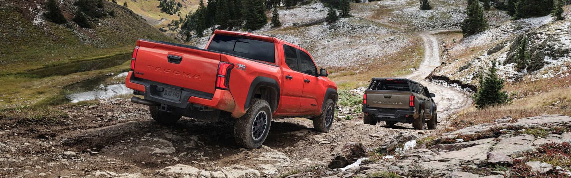 Interior Of a 2024 Toyota Tacoma