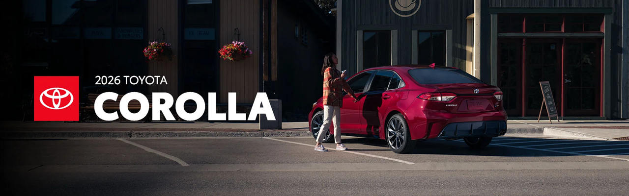 2026 Corolla