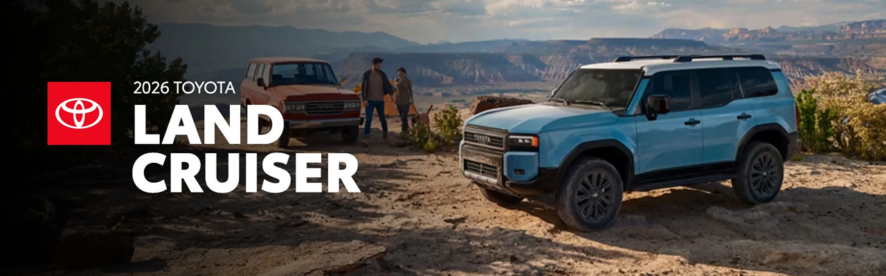 2026 Land Cruiser