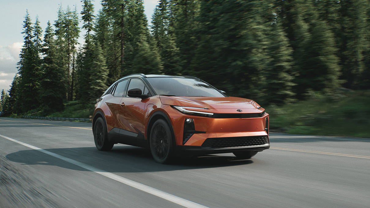 Toyota C-HR EV