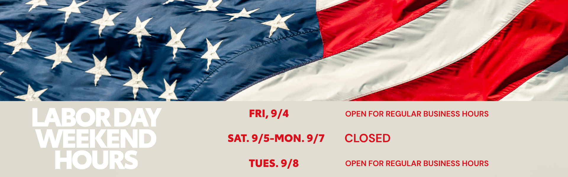 Steet Toyota Labor Day Weekend Hours