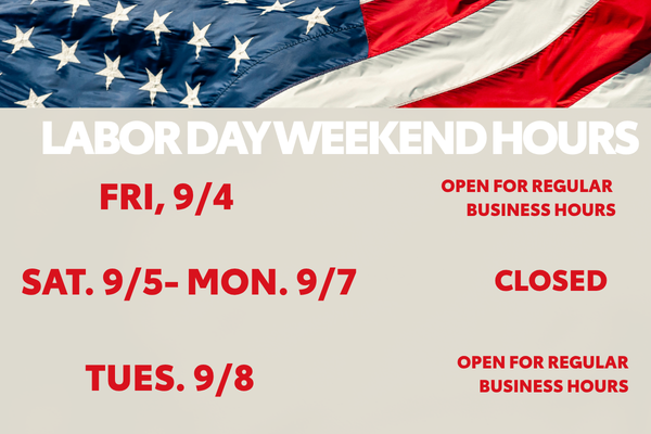 Steet Toyota Labor Day Weekend Hours