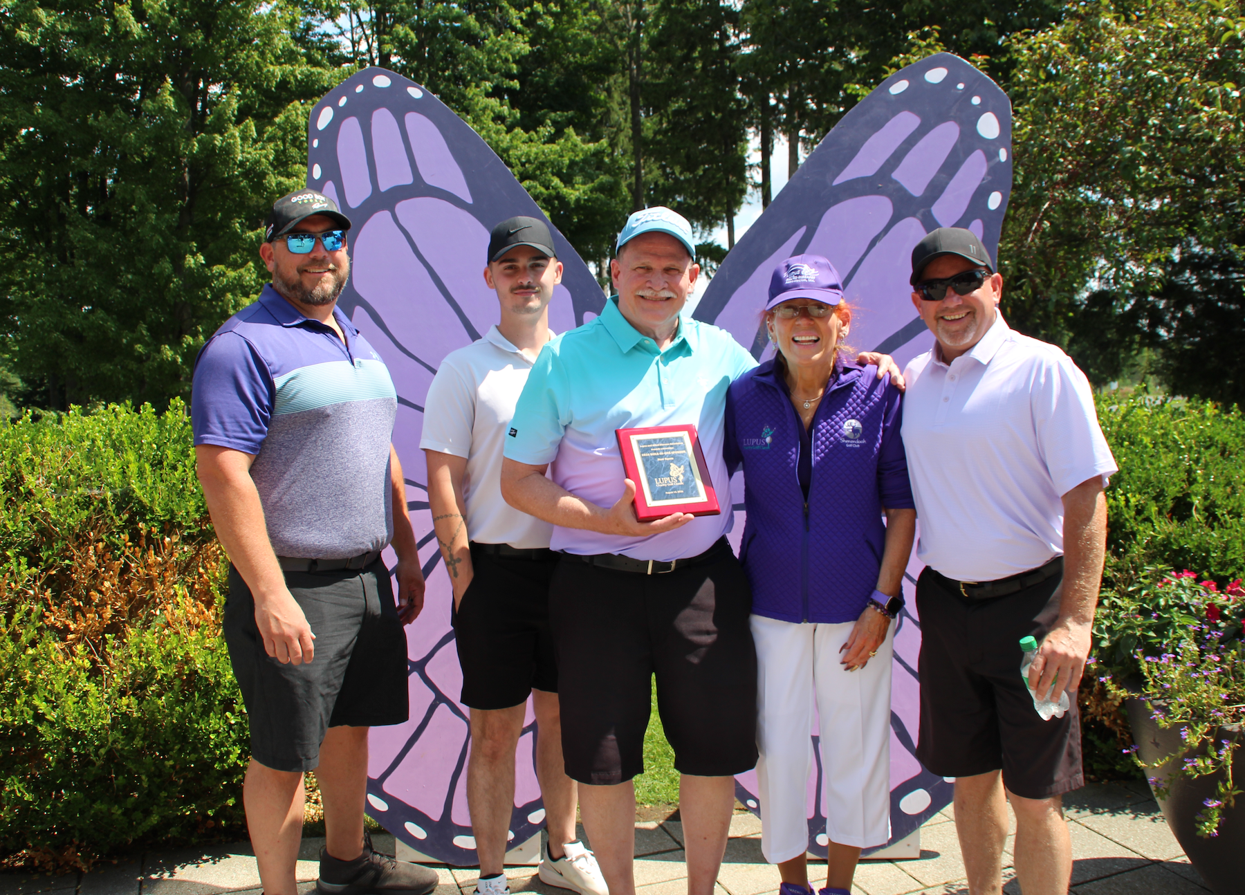 Steet Toyota Team at Lupus Charity Golf Tournament