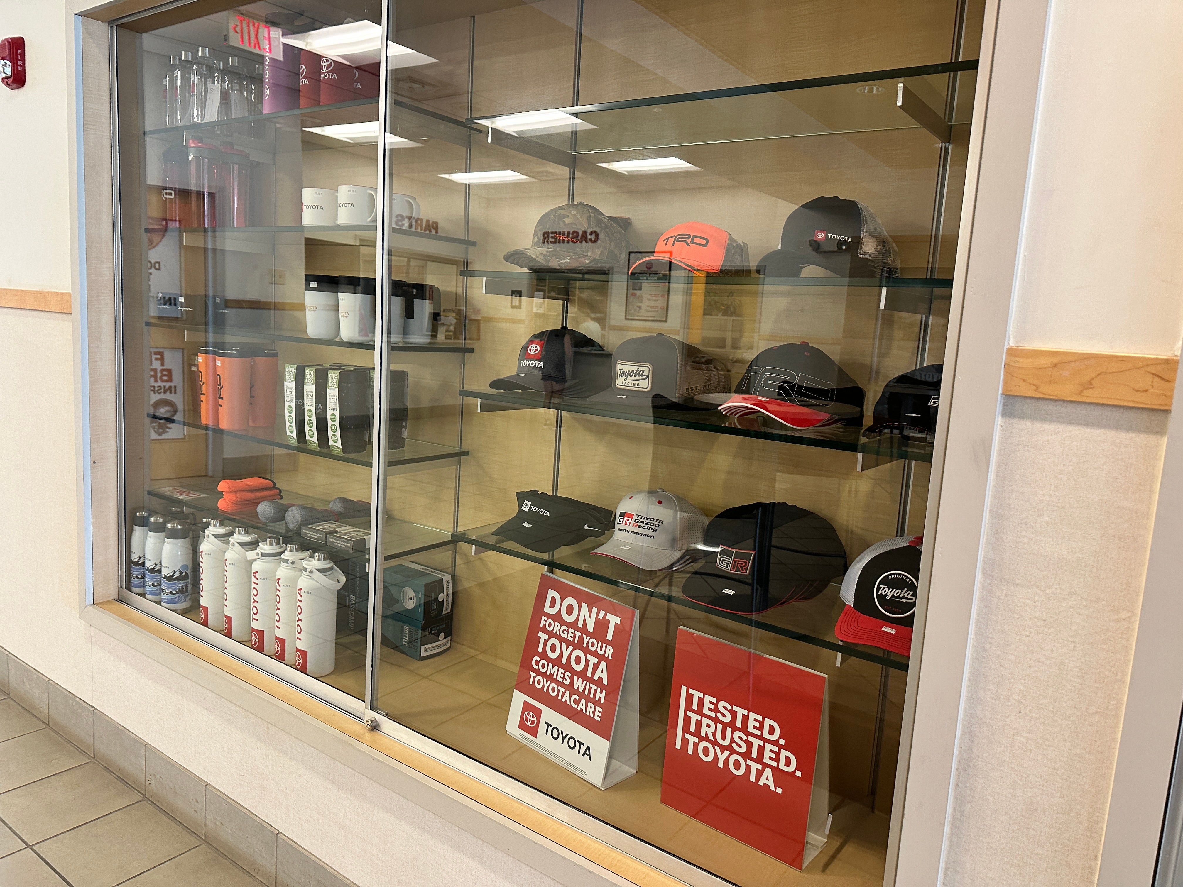 10% off Toyota Accessories!