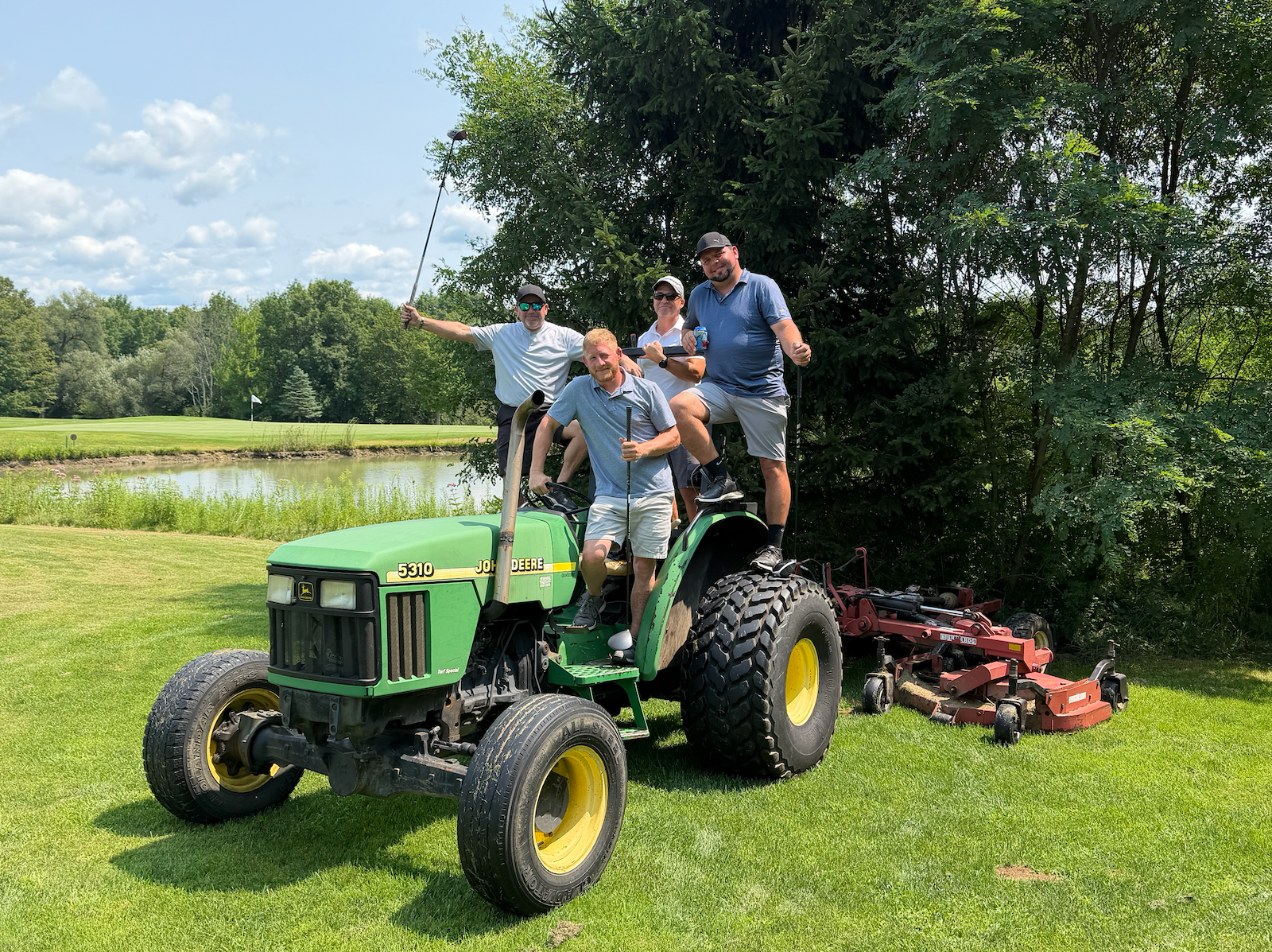Steet Toyota Team at Steet Ponte Auto Group Golf Tournament